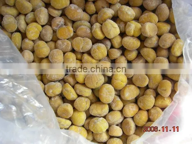raw bulk Fresh Chestnut in shell crop new grade aa