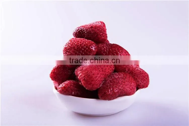 IQF Yogurt Strawberry Frozen Manufacrurer