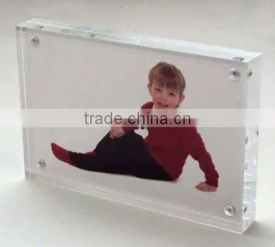 plastic ware picture/photo frame stand
