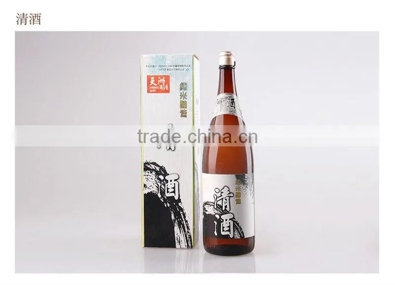 1.8L first class Japanese style sake