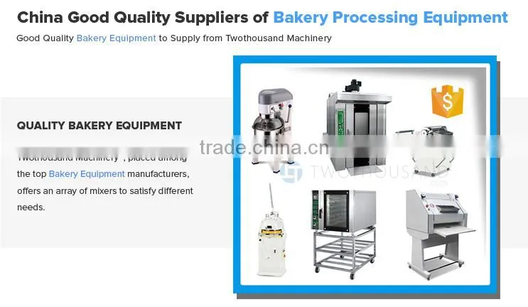 Bakery Equipment Prices from Twothousand Machinery