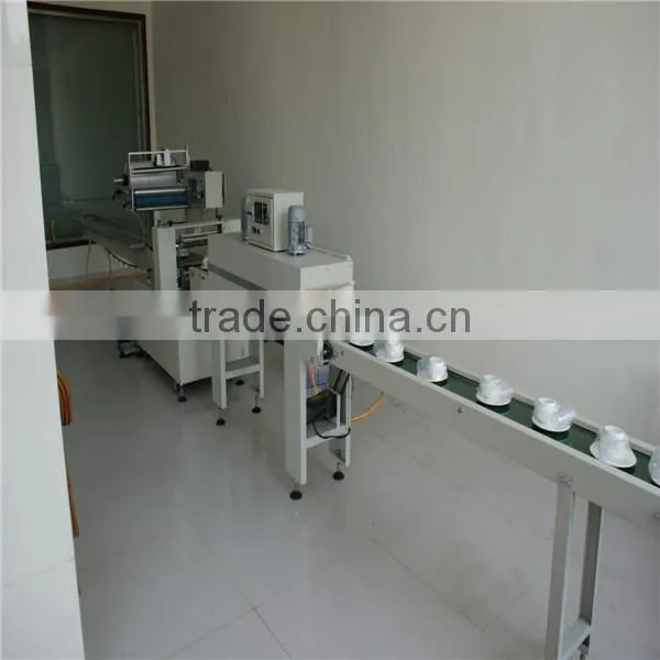 high efficiency and professional dinnerware packing machine