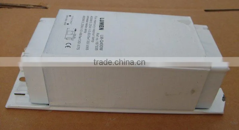 high pressure sodium ballast