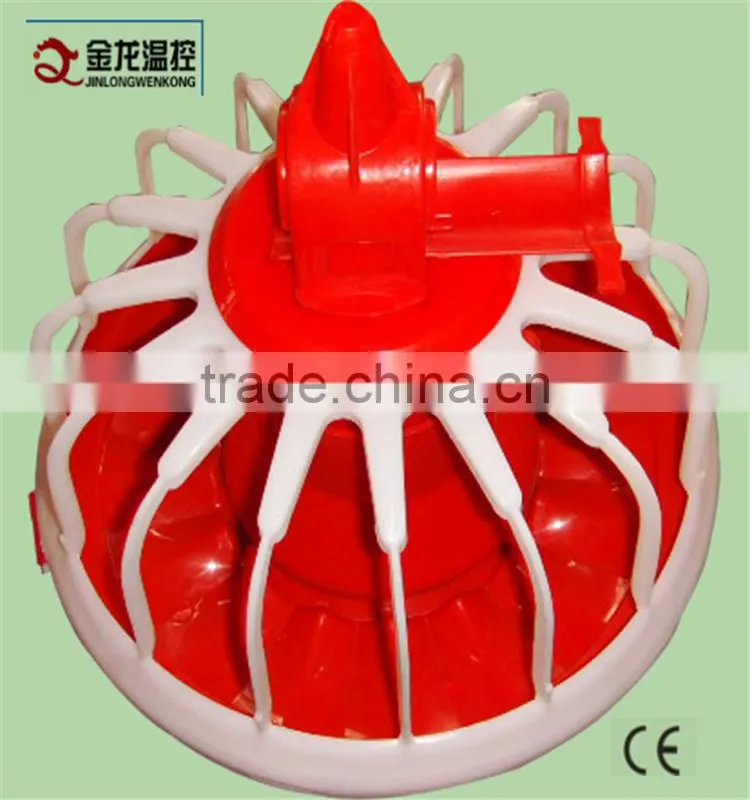 automatic metal poultry feeder and drinkers system