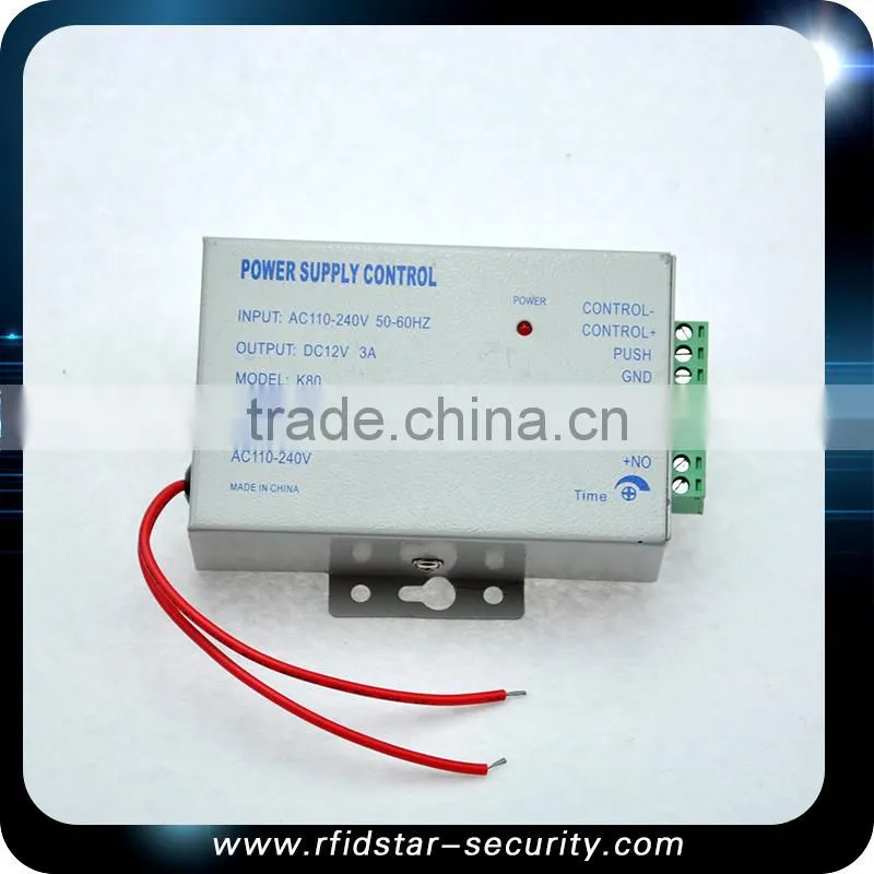 Professional Access System Power Supply DC 12V 3A /AC 110~240V