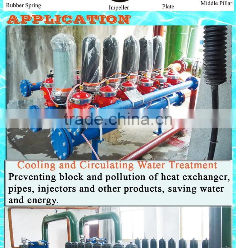 Duoling Modular Design water filter pictures for Pretreat of UF Made in China