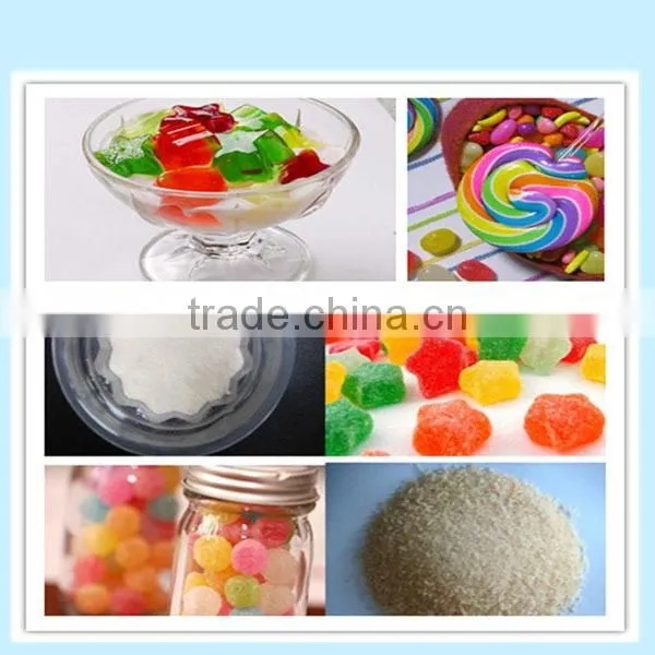 Food beef gelatin high bloom/halal gelatin powder