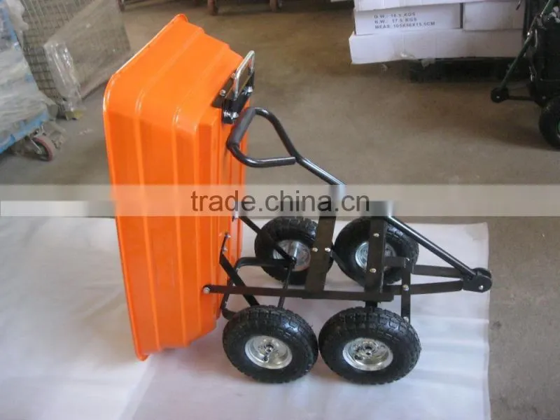 TC2145 easy dumping wagon garden wagon garden cart