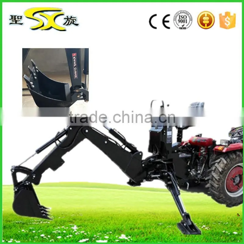 2017 hot sale backhoe loader low price excavator with tractors