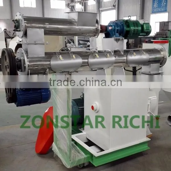 1-2t/h Animal feed pellet mchine/1-2th chicken poultry feed mill produciont line/1-2th cattle pig feed pellet machine