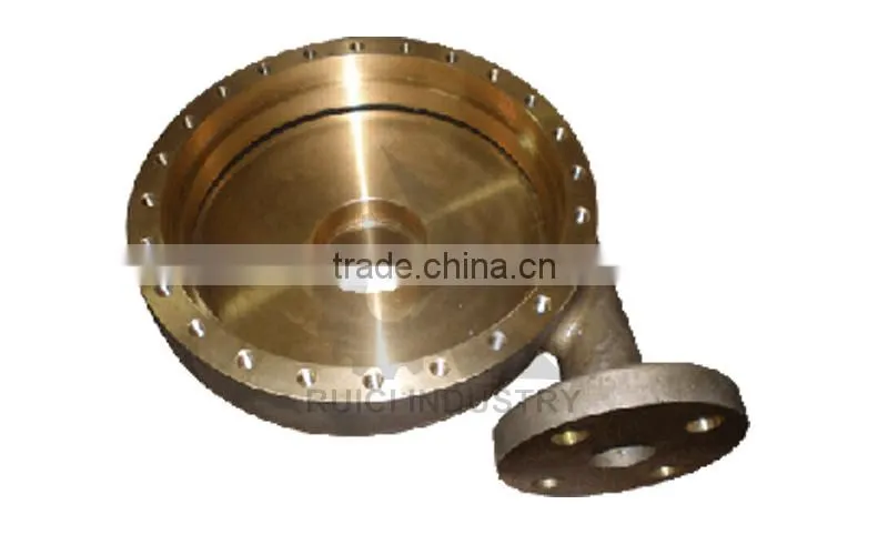 brass impeller used in water pump