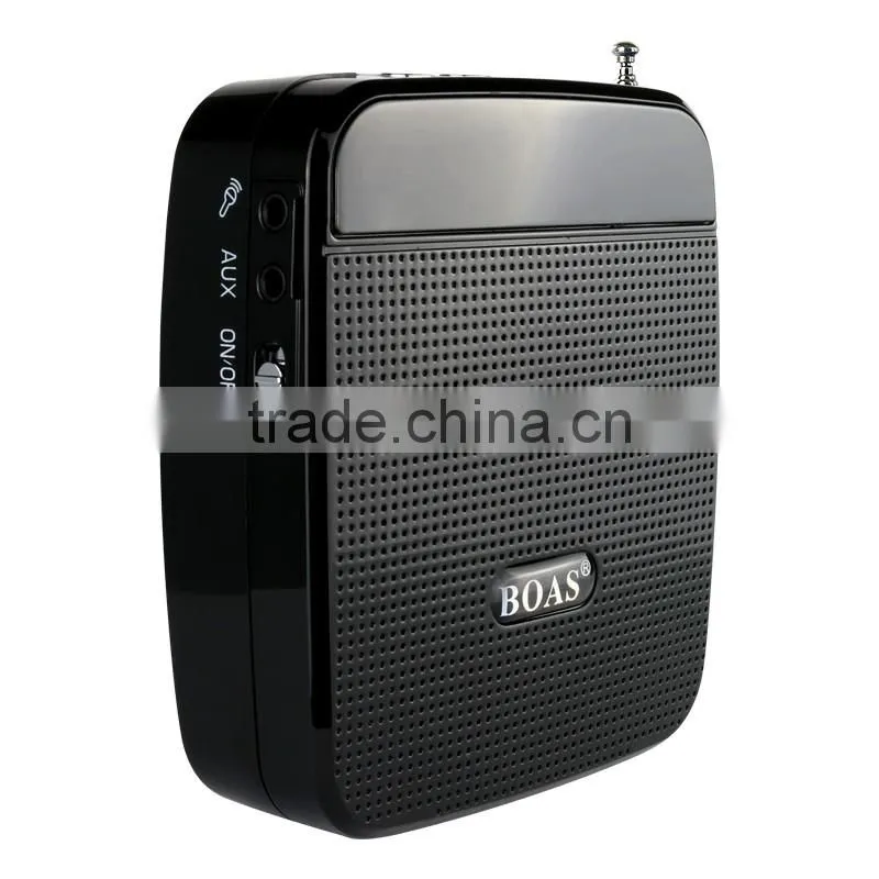 2015 New Arrive High Power Teaching Speaker Voice Amplifier Loudspeaker With FM MP3 Player Wonderful Tool For Tour Guide Sales