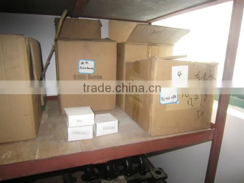Japanese Iseki tractor spare parts exhaust pipe