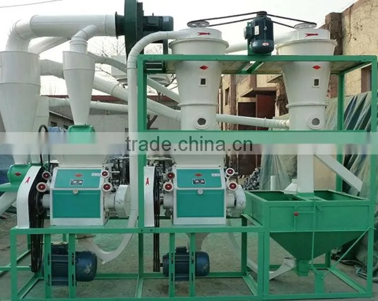 Small commercial Duplex Wheat Milling Unit