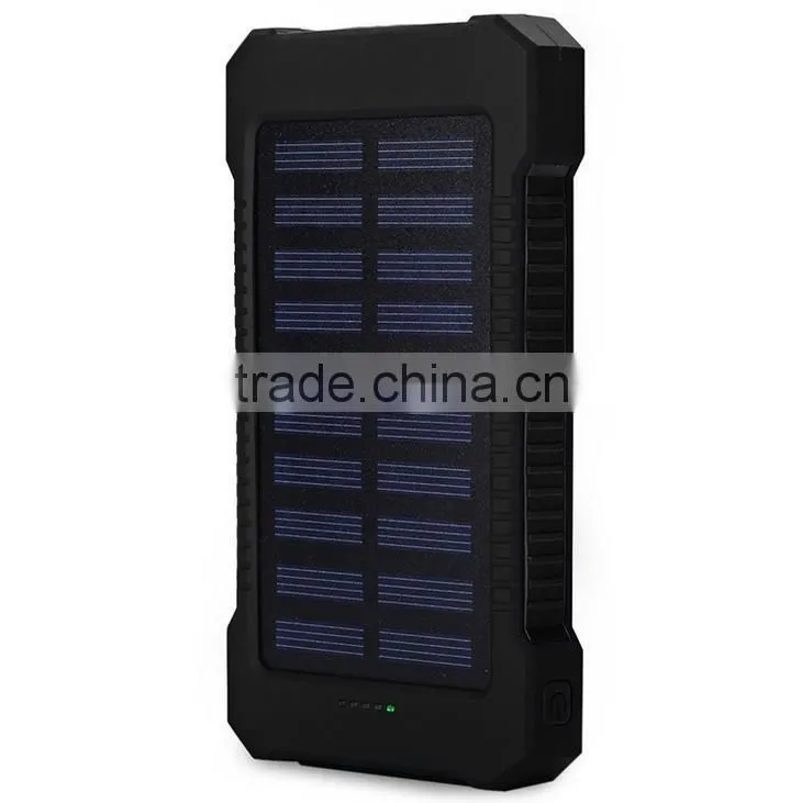 10000mAh Compass Solar Power Bank