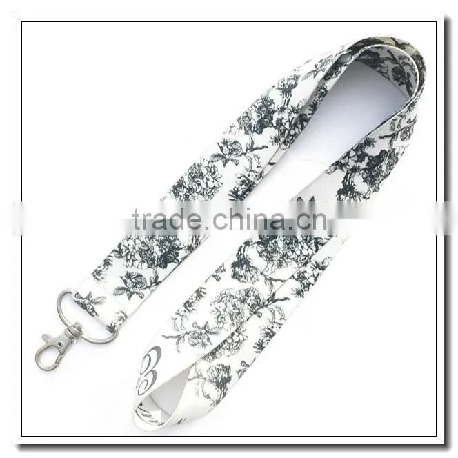 Plain Dyed coiled lanyard for lady dress