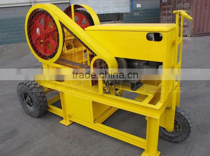 Mobile Diesel Jaw Crusher