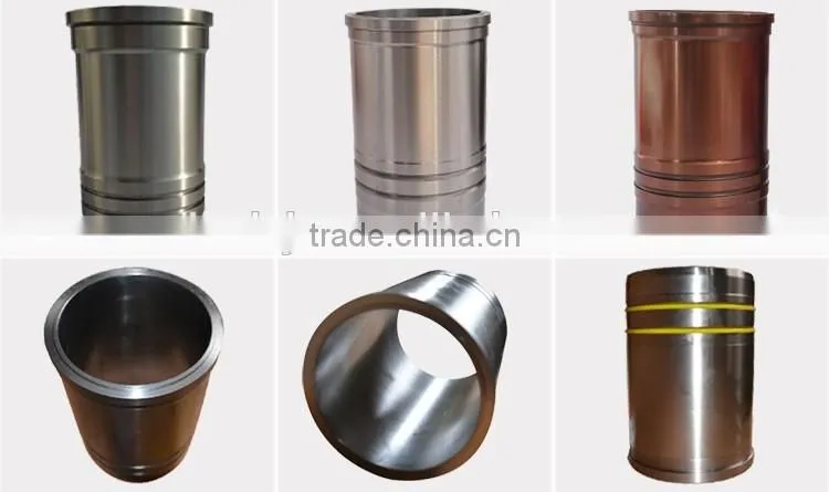 Shuhe model SH195 diesel engine cylinder liners