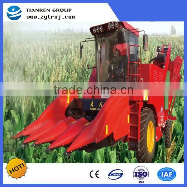TR9988-4600 self propelled mini combine harvester for maize with good performance