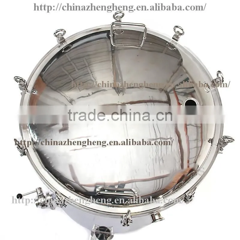 Stainless steel brite beer tank /beer tank/beer fermenter with universal wheels