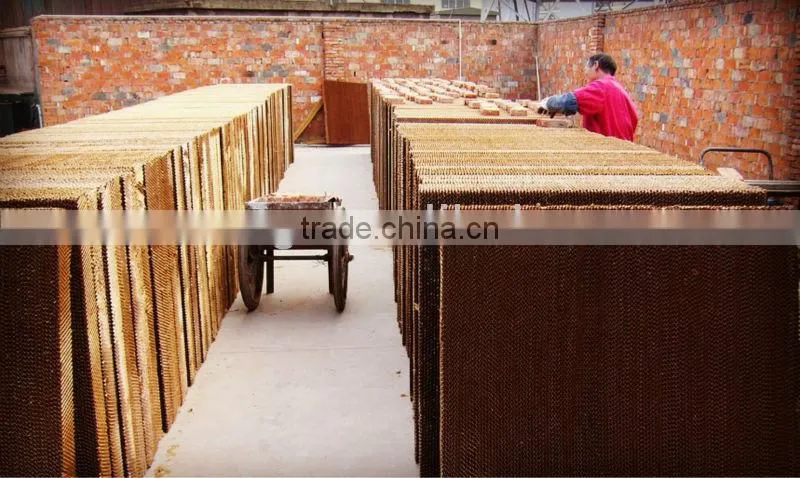 commercial honey comb pad for cooler