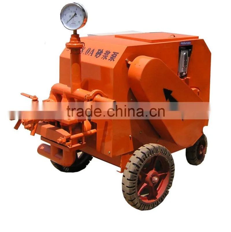 China professional cement mortar pump manufacturer