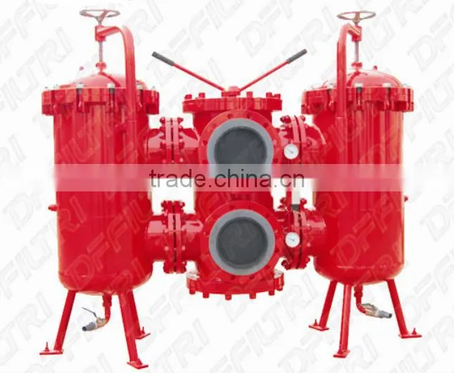 SDRLF Duplex Large Flow Hydraulic Return Oil Filter