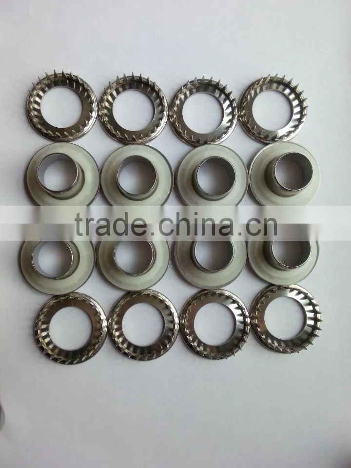 stainless steel brass or metal wire rope eyelet