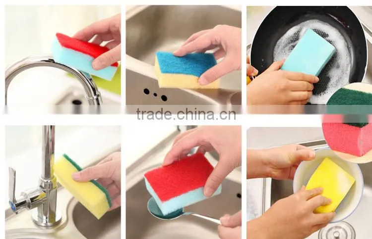 Kitchen Sponge Scouring Pad