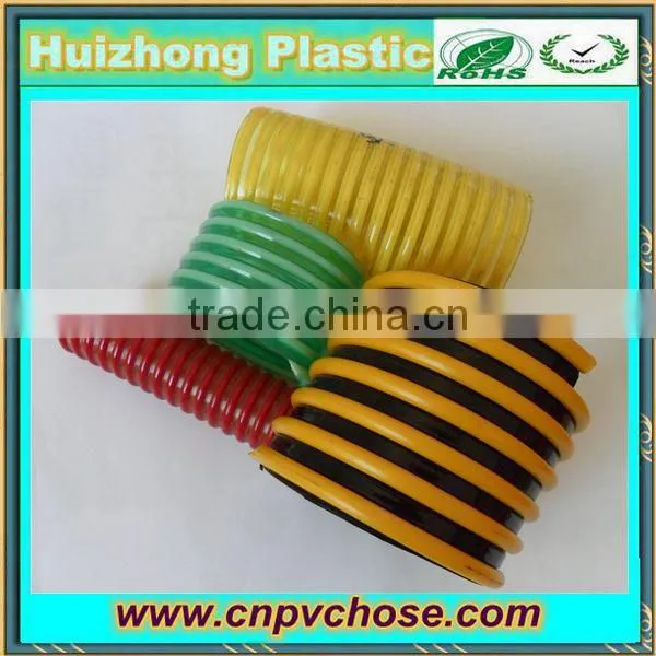 Flexible pvc suction and discharge hose