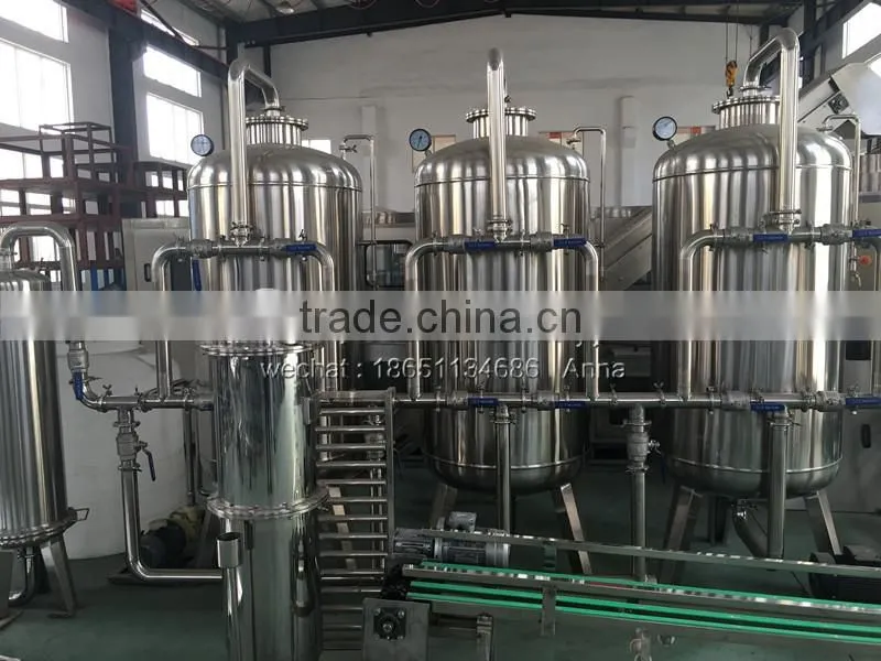 Industrial Activated Carbon Water filter / Sand Filter For Water Treatment system