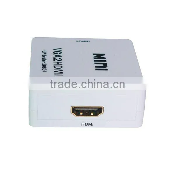 Mini VGA to HDMI Up Scaler 1080P Converter