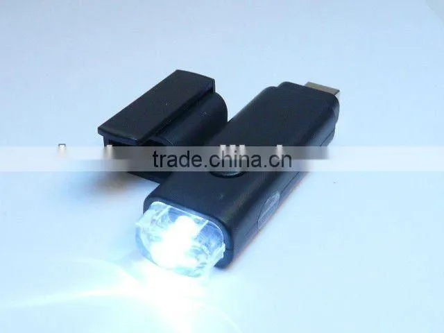 USB Charged Pocket Torch With Bright LED Light Save on Batteries