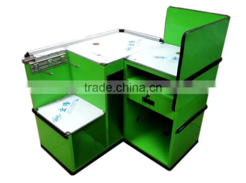 Supermarket Checkout counter with high quality , checkout counter