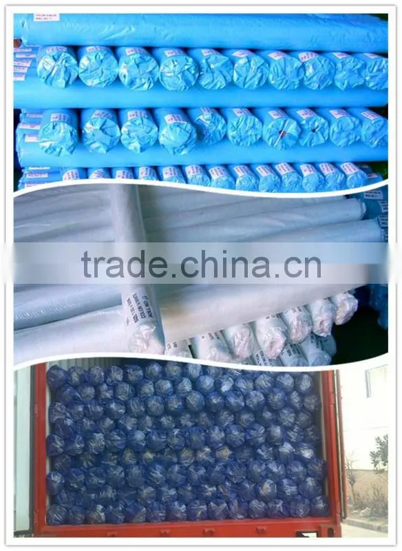 Cheap price blue tarp material PE Tarpaulin roll