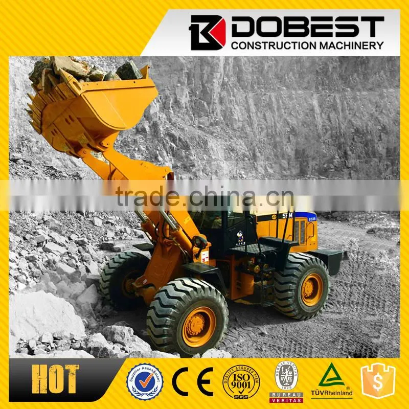 SEM 6 ton Wheel Loader SEM660B for sale