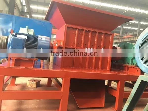 Durable Double Shafts Waste Tire Shredder