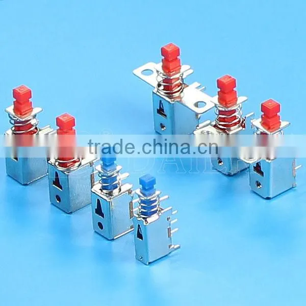 KFC6*6-A ON ON latching push switch