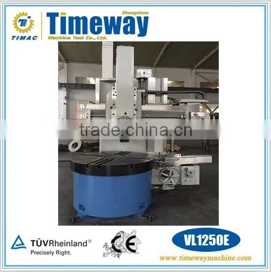 Single Column Vertical Lathe Machine