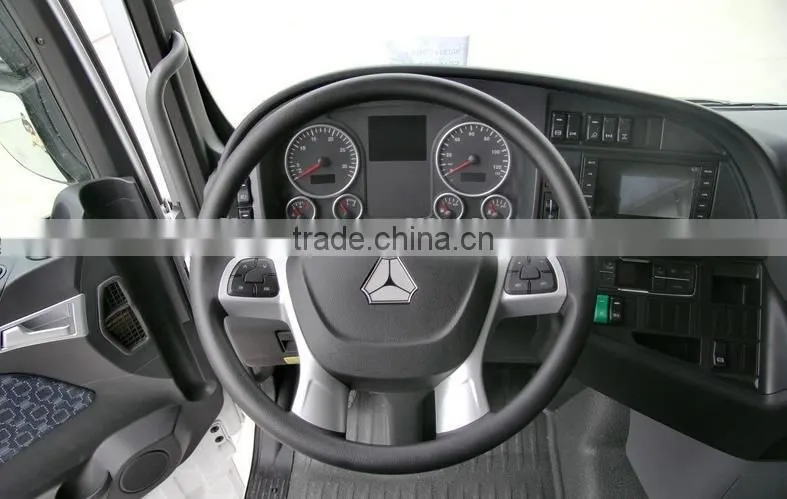 440hp 6*4 euro4 wide-body SINOTRUK SITRAK Prime Mover