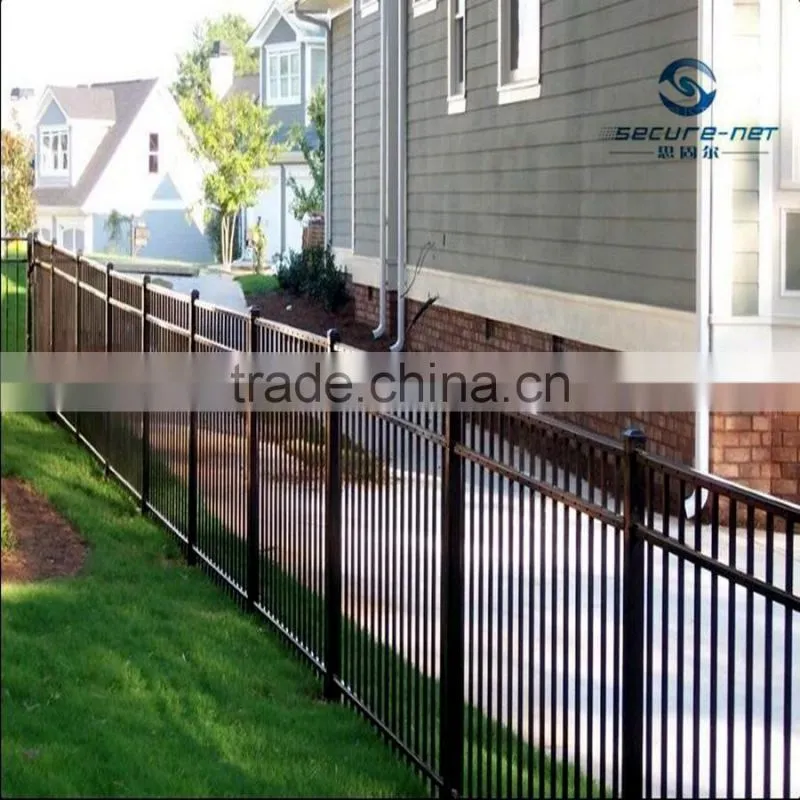 Good corrosion resistance long work life Iron Security Fence