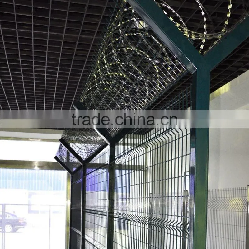 lowest price welded wire mesh uesd for fencing/pvc welded wire mesh