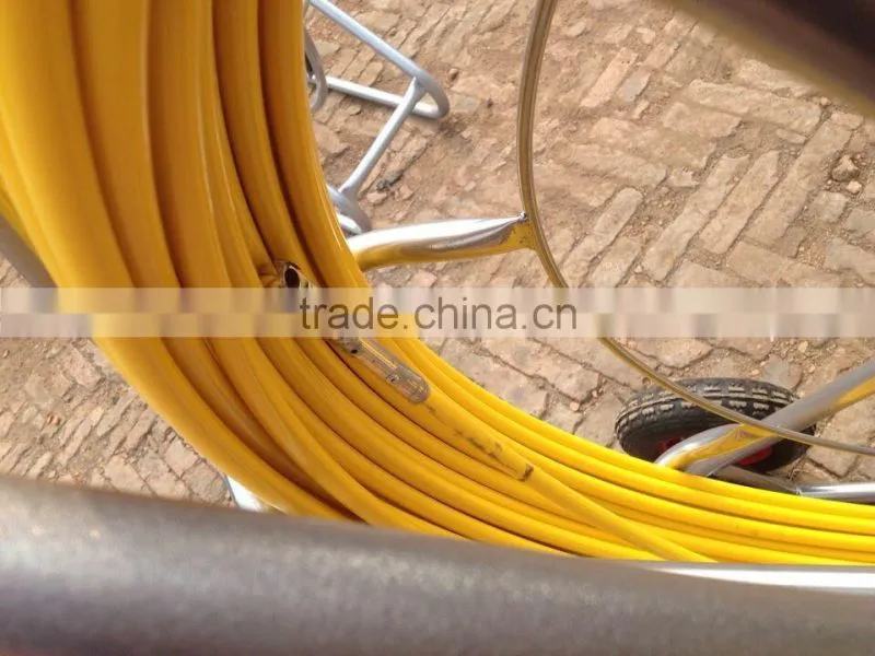 DUCT RODDER - CABLE JOCKEY /Fiberglass bullet duct rod