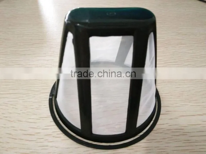 Universal Mesh Reusable Coffee Filter Basket Style