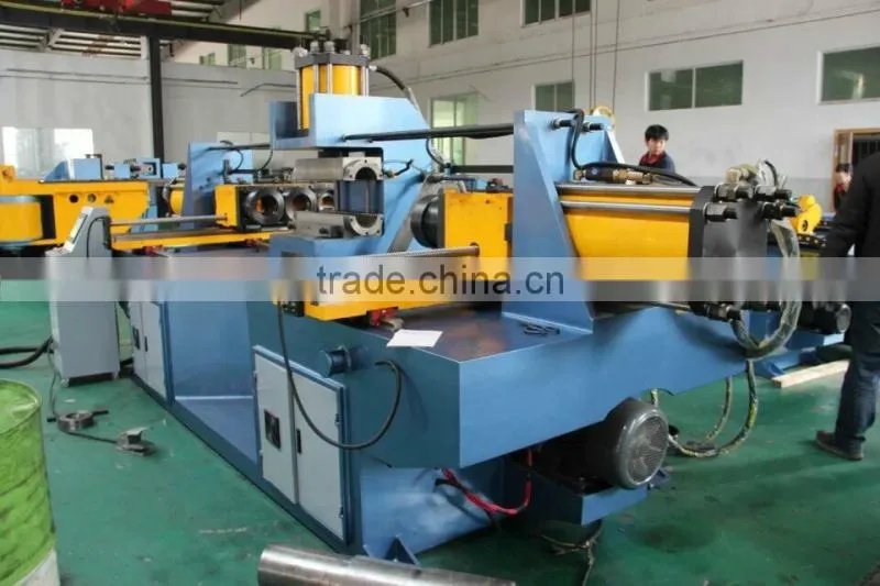 5 Inches Capacity CNC Tube Bender Pipe Bender Pipe Bending Machine