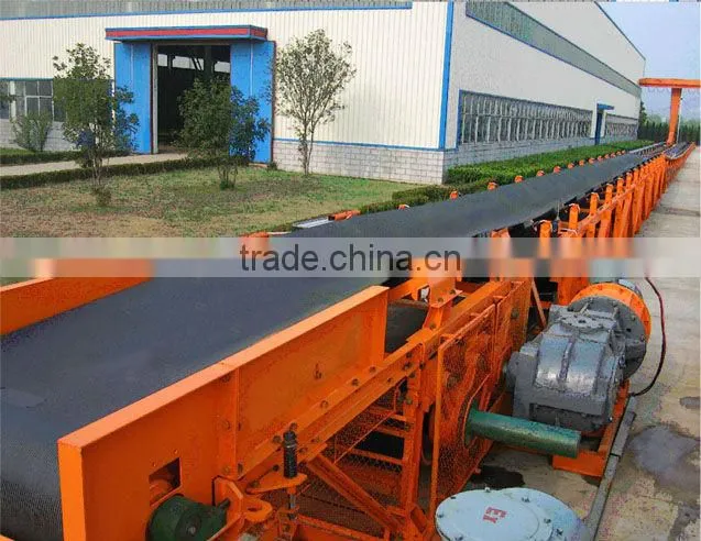 Wide application long working life belt conveyor machine with low price