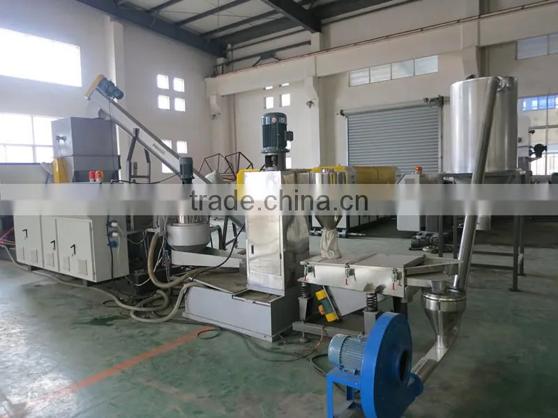pellet maker machine for plastic pp pe pet pvc