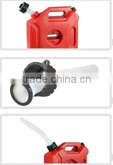 red jerry can 5Lplastic jerry can gasoline tank