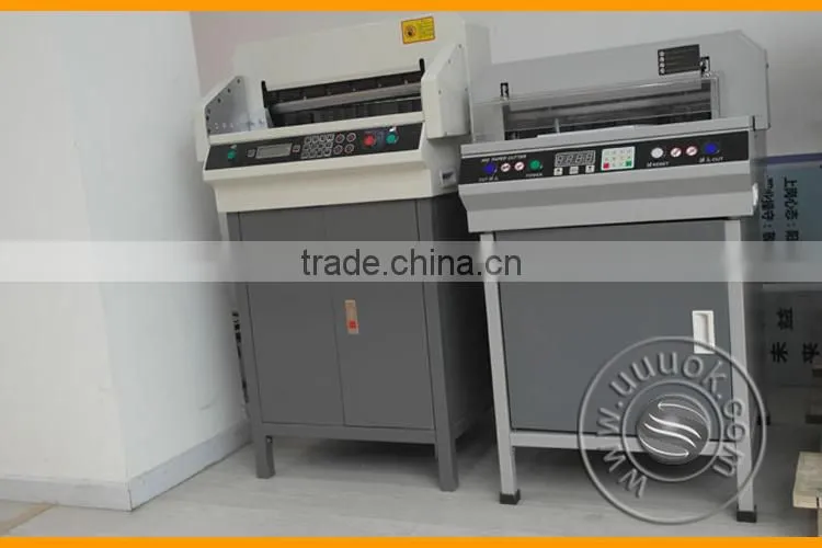 High precision a4 paper cutting and wrapping machine