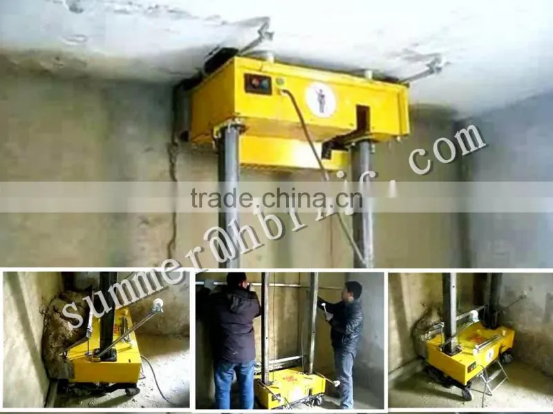 Automatic plastering machine for wall China supplier